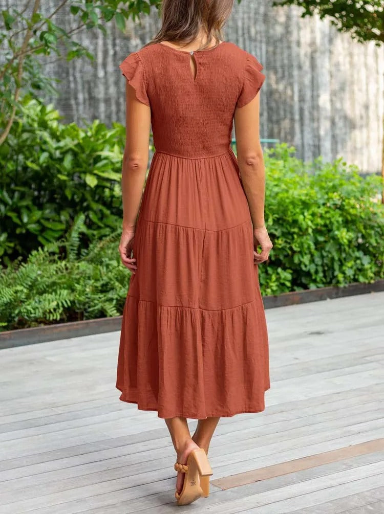 Daisy™ | Elegante Buikbedekkende Jurk