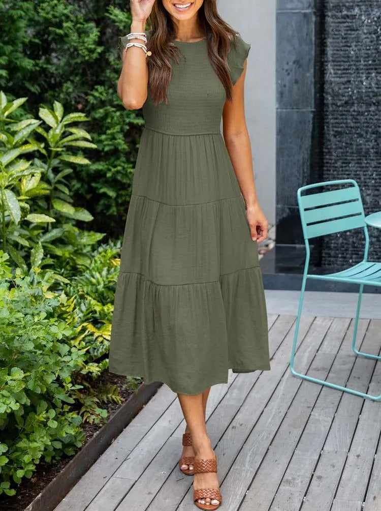 Daisy™ | Elegante Buikbedekkende Jurk