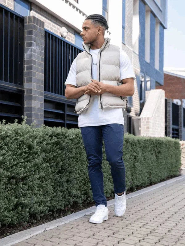 VanLaarHaarlem® | Elegante Rekbare Pantalon