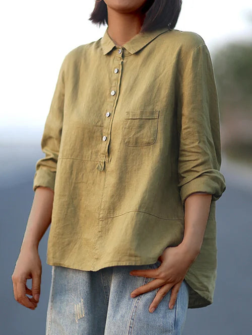 Laura™ | Chique blouse met lange mouwen