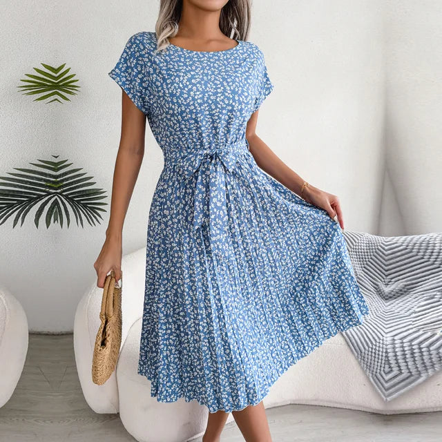 Saskia™ | Elegante Bloemenjurk
