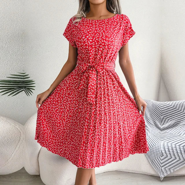 Saskia™ | Elegante Bloemenjurk