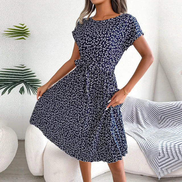Saskia™ | Elegante Bloemenjurk