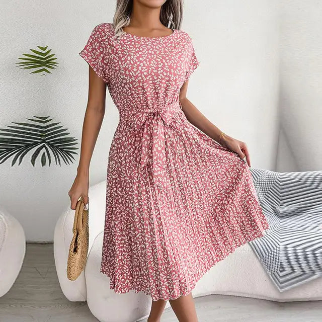 Saskia™ | Elegante Bloemenjurk