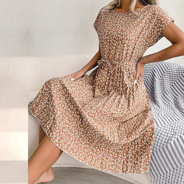 Saskia™ | Elegante Bloemenjurk