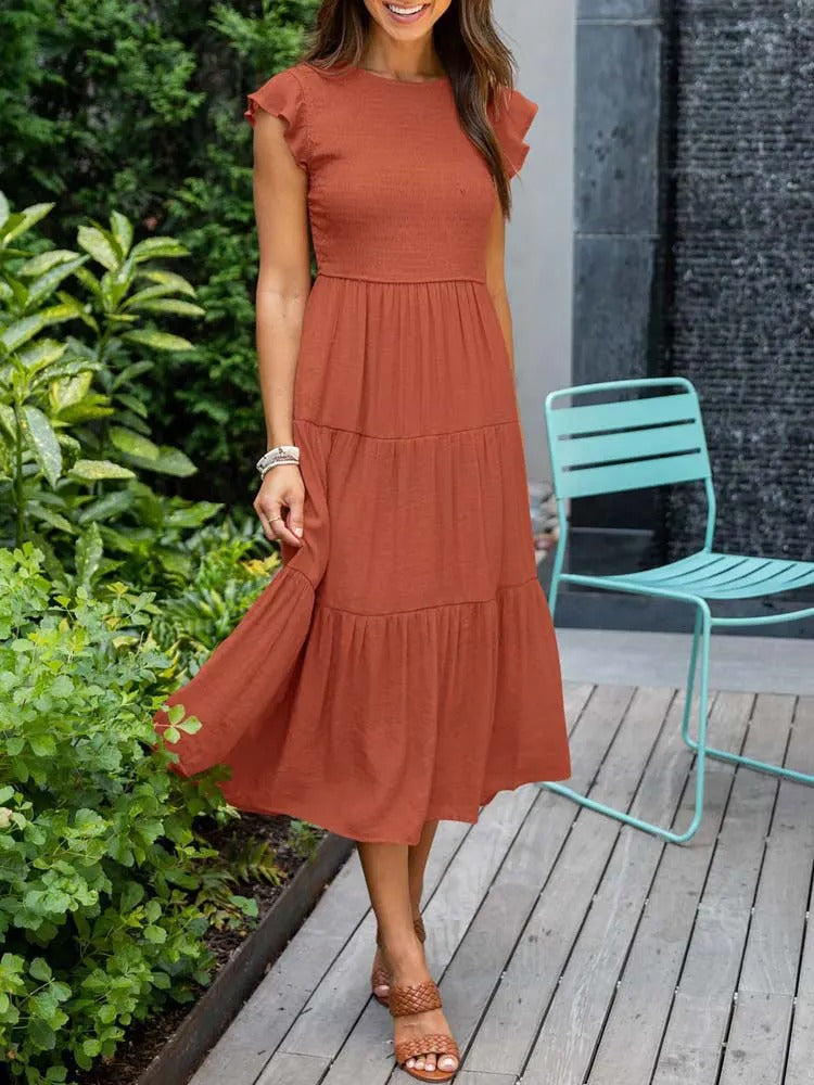 Daisy™ | Elegante Buikbedekkende Jurk