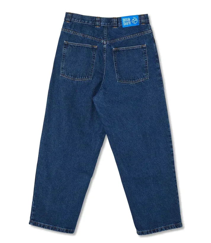 VanLaarHaarlem® | Wijde oversized baggy skater stijl spijkerbroek