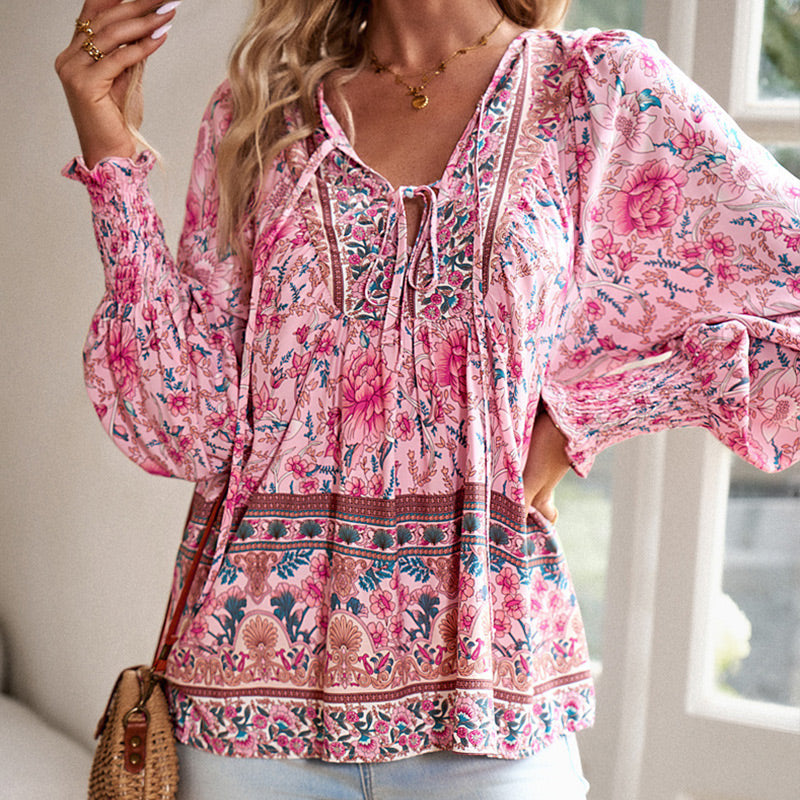 Anita™ | Elegante Ibiza-style blouse