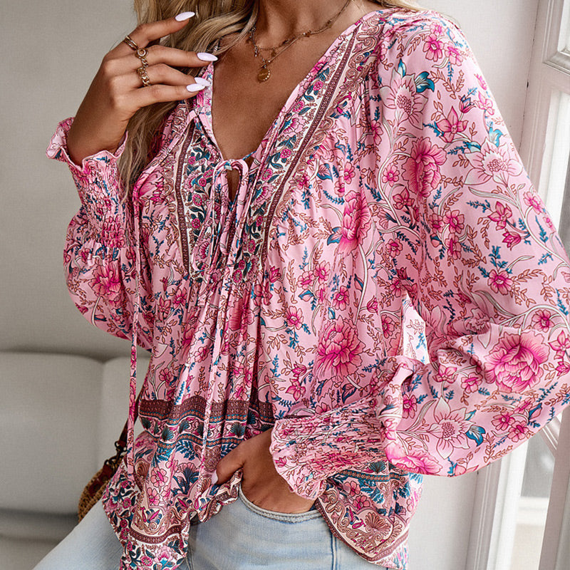Anita™ | Elegante Ibiza-style blouse