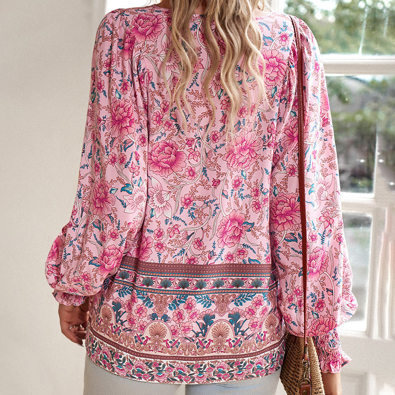 Anita™ | Elegante Ibiza-style blouse
