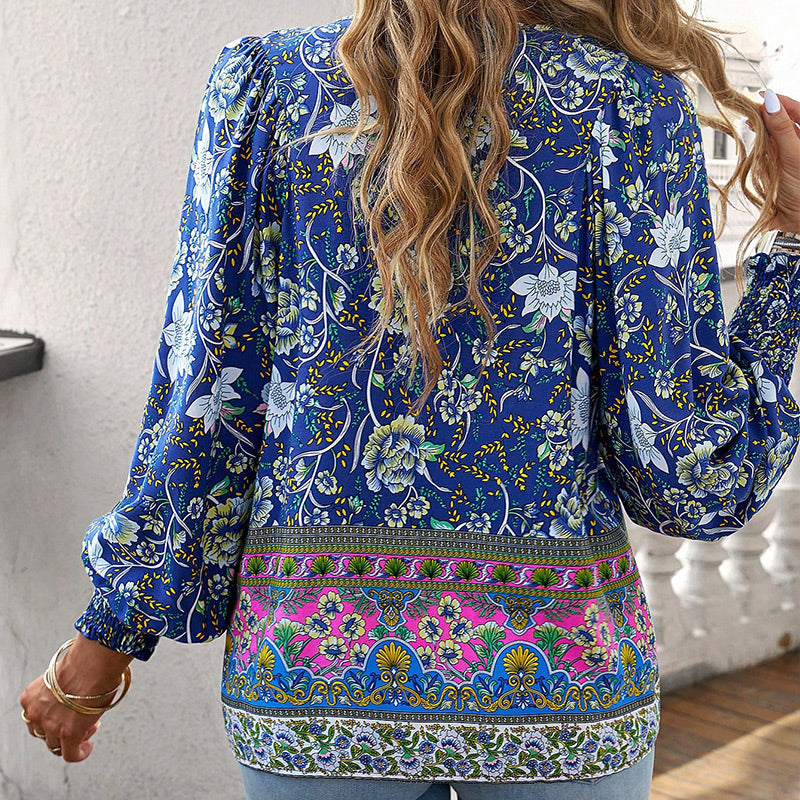 Anita™ | Elegante Ibiza-style blouse