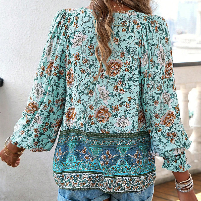 Anita™ | Elegante Ibiza-style blouse