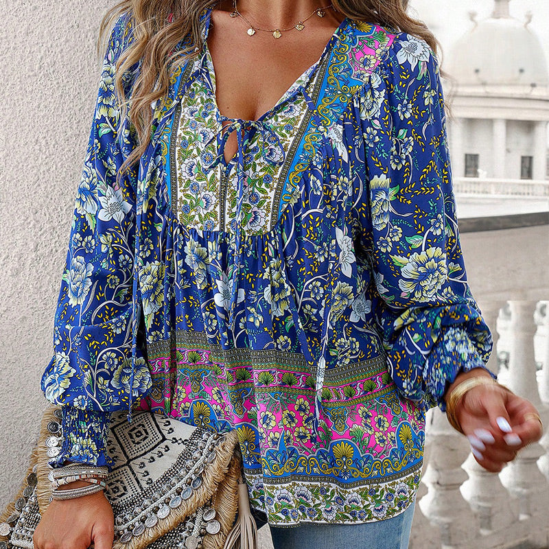 Anita™ | Elegante Ibiza-style blouse