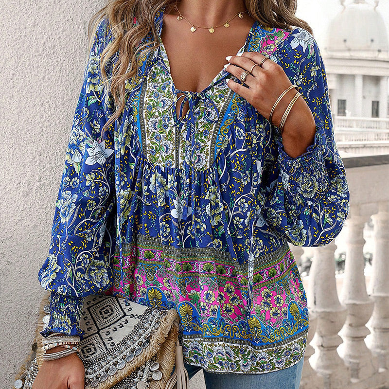Anita™ | Elegante Ibiza-style blouse
