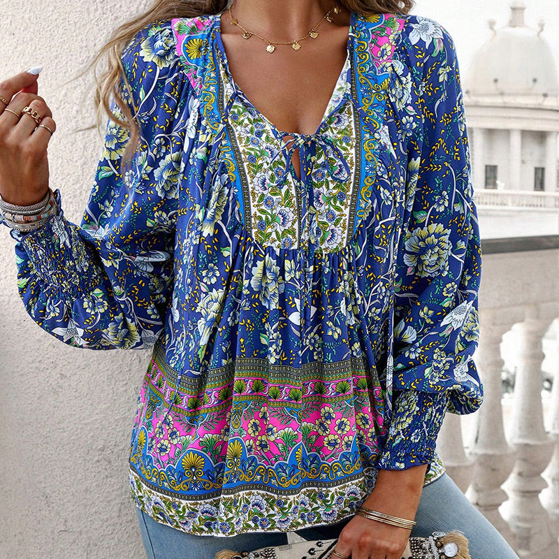 Anita™ | Elegante Ibiza-style blouse