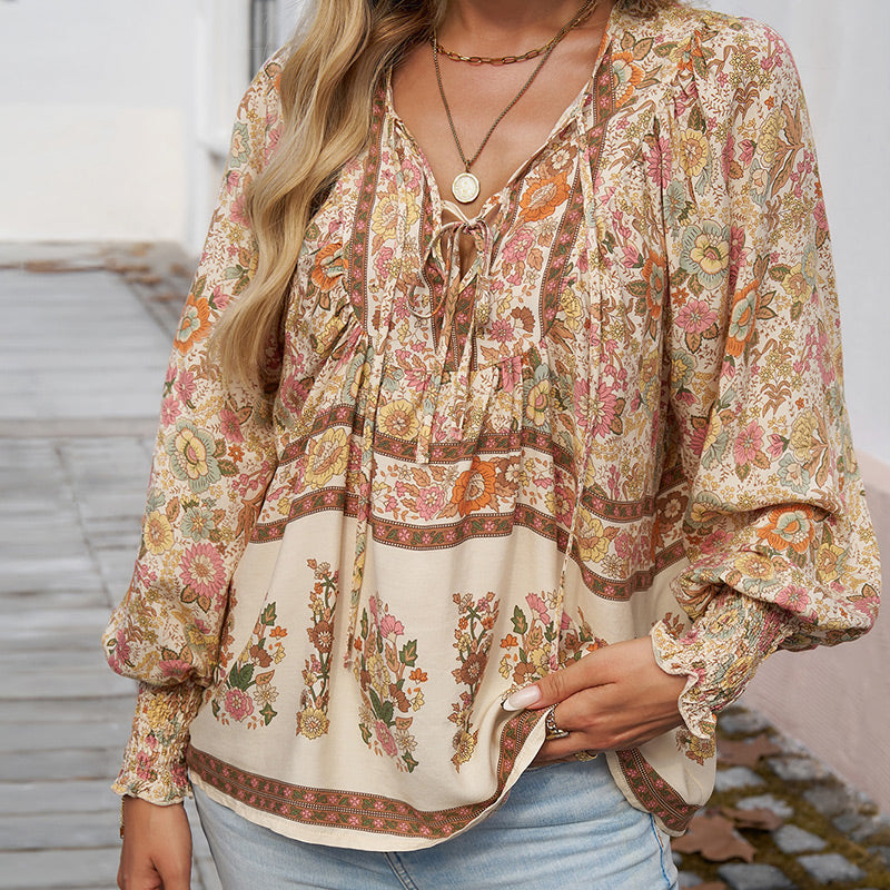 Anita™ | Elegante Ibiza-style blouse