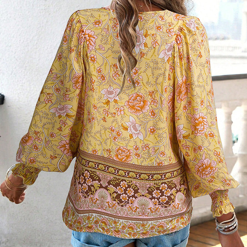Anita™ | Elegante Ibiza-style blouse