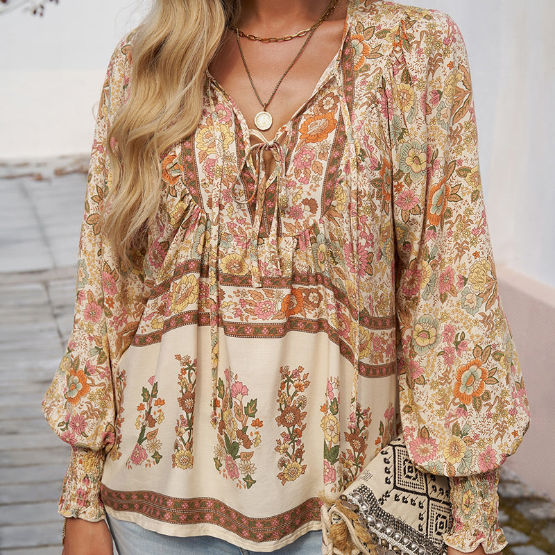 Anita™ | Elegante Ibiza-style blouse