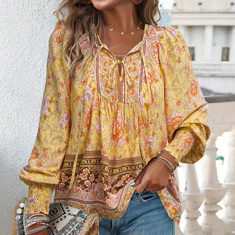 Anita™ | Elegante Ibiza-style blouse