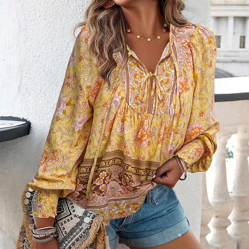 Anita™ | Elegante Ibiza-style blouse