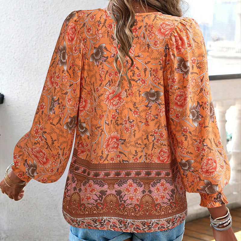 Anita™ | Elegante Ibiza-style blouse
