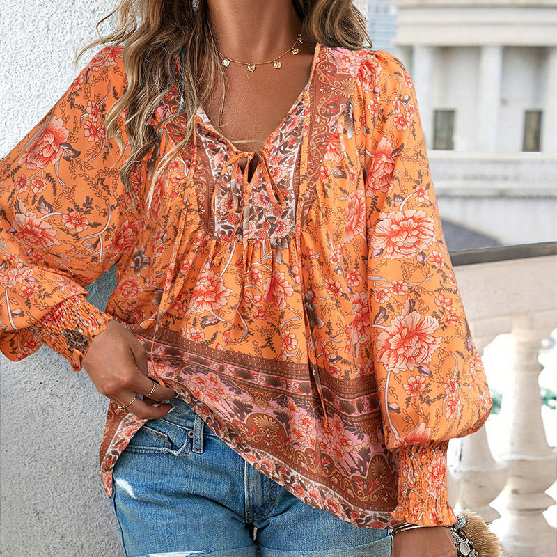 Anita™ | Elegante Ibiza-style blouse
