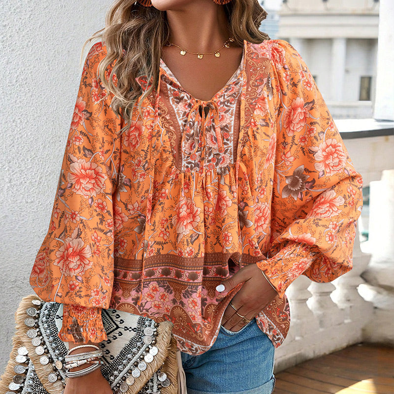 Anita™ | Elegante Ibiza-style blouse