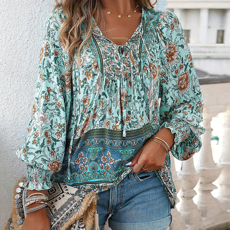 Anita™ | Elegante Ibiza-style blouse
