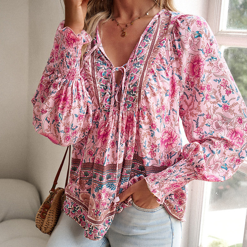 Anita™ | Elegante Ibiza-style blouse