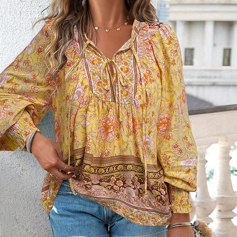 Anita™ | Elegante Ibiza-style blouse