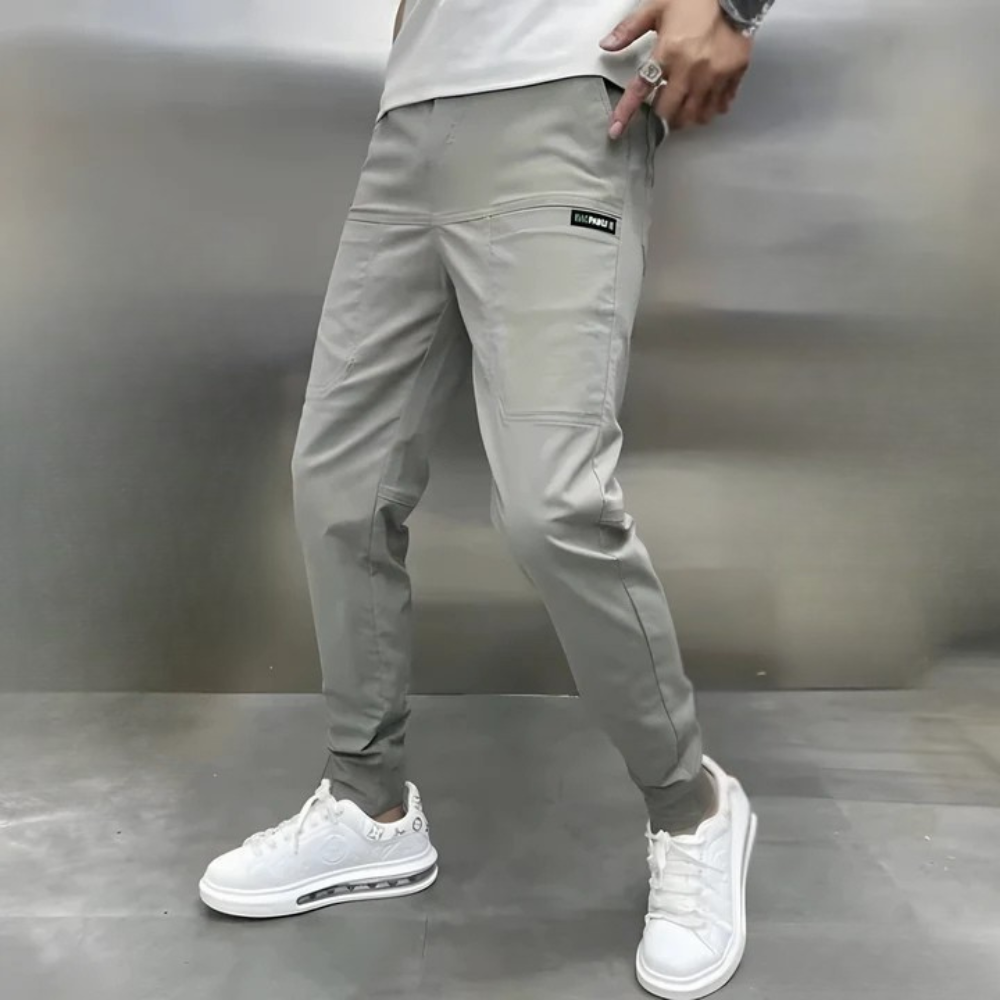 VanLaarHaarlem® | Stretchy Cargo Jeans