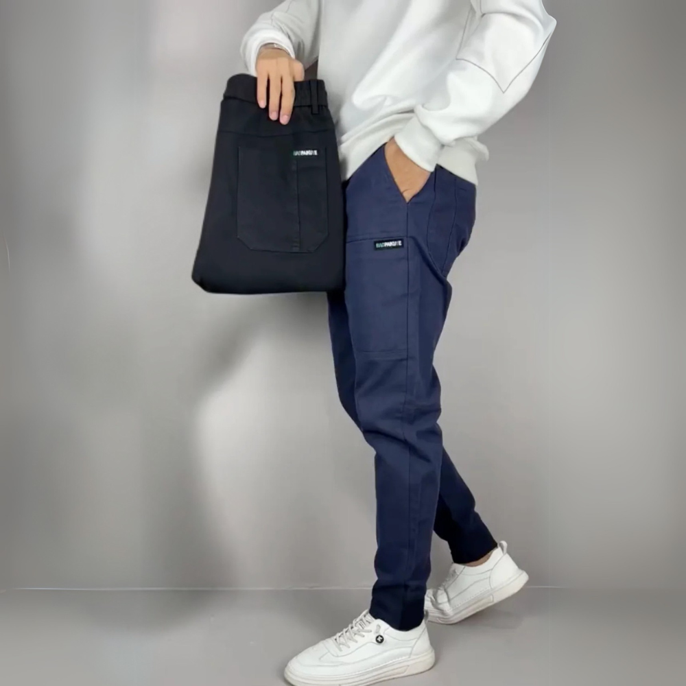 VanLaarHaarlem® | Stretchy Cargo Jeans
